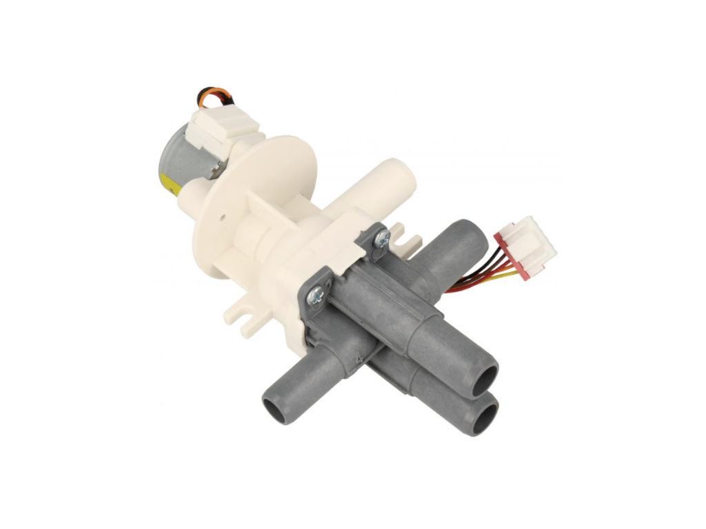 Ventil, motorek rozdělovače vody do sušičky prádla AJU73292504 LG, originál