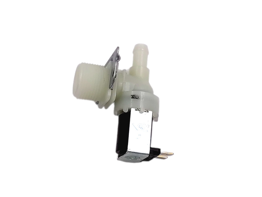 Ventil napouštěcí 1-cestný rohový, elektroventil do pračky