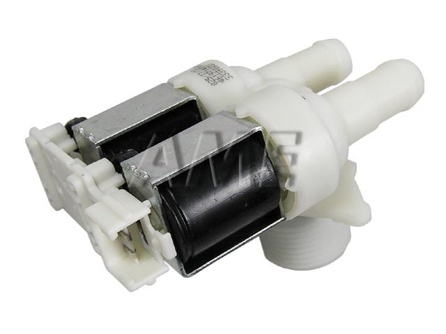 Ventil napouštěcí dvoucestný do pračky 481227128558 WHIRLPOOL / INDESIT, náhrada