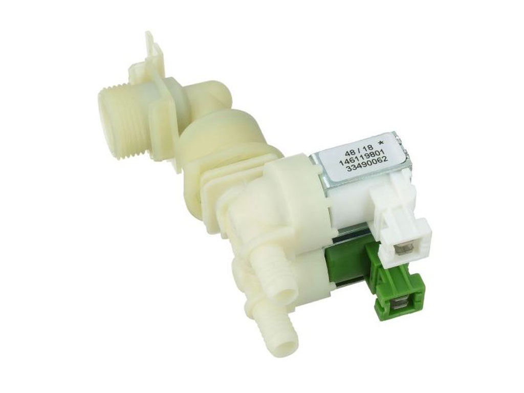 Ventil napouštěcí dvoucestný úhlový 1468766397 AEG, náhrada