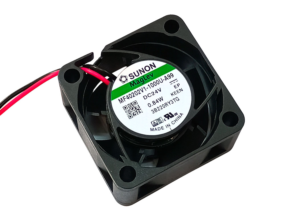 Ventilátor 40x40x20mm  24V / 32mA  Sunon MF40202V1-1000U-A99