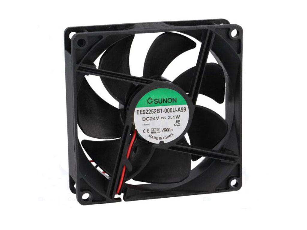 Ventilátor 92x92x25mm  24V / 87mA  Sunon EE92252B1-000U-A99