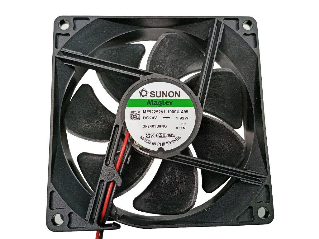 Ventilátor 92x92x25mm  24V / 87mA  Sunon ME92252V1-000U-A99