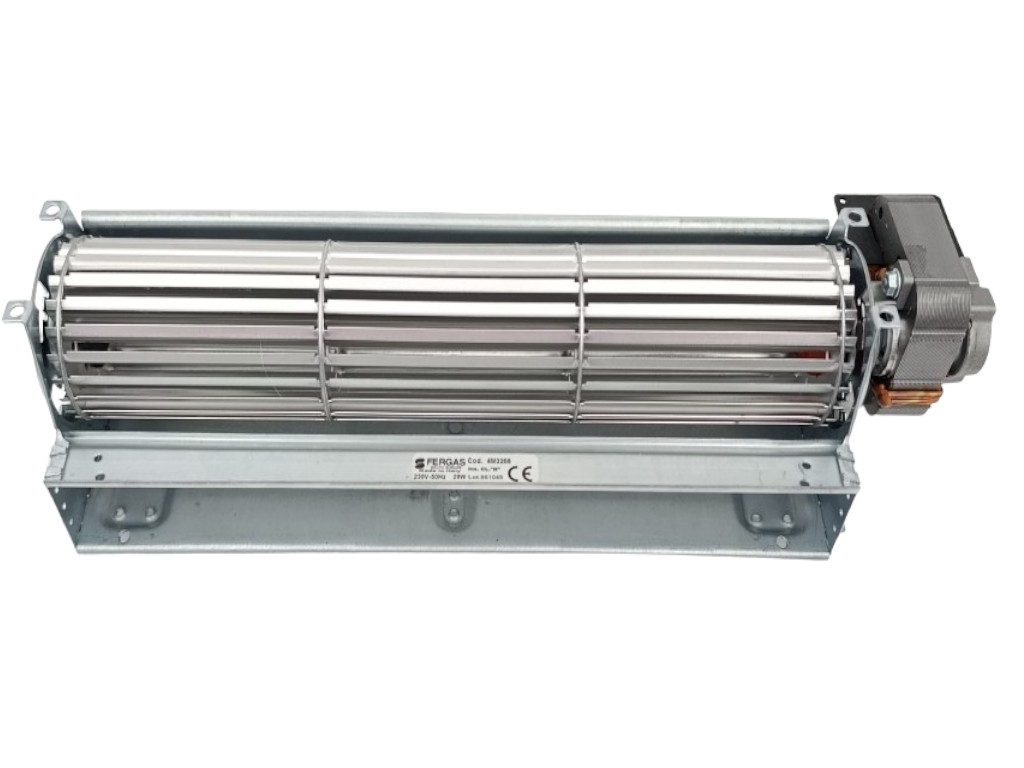 Ventilátor AD, PROMET, AURET - část akumulační kamna