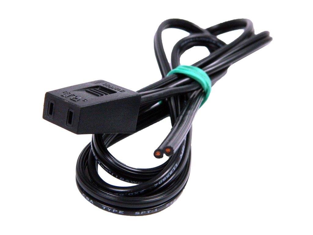 Ventilátor - připojovací konektor s kabelem 1,0 m 