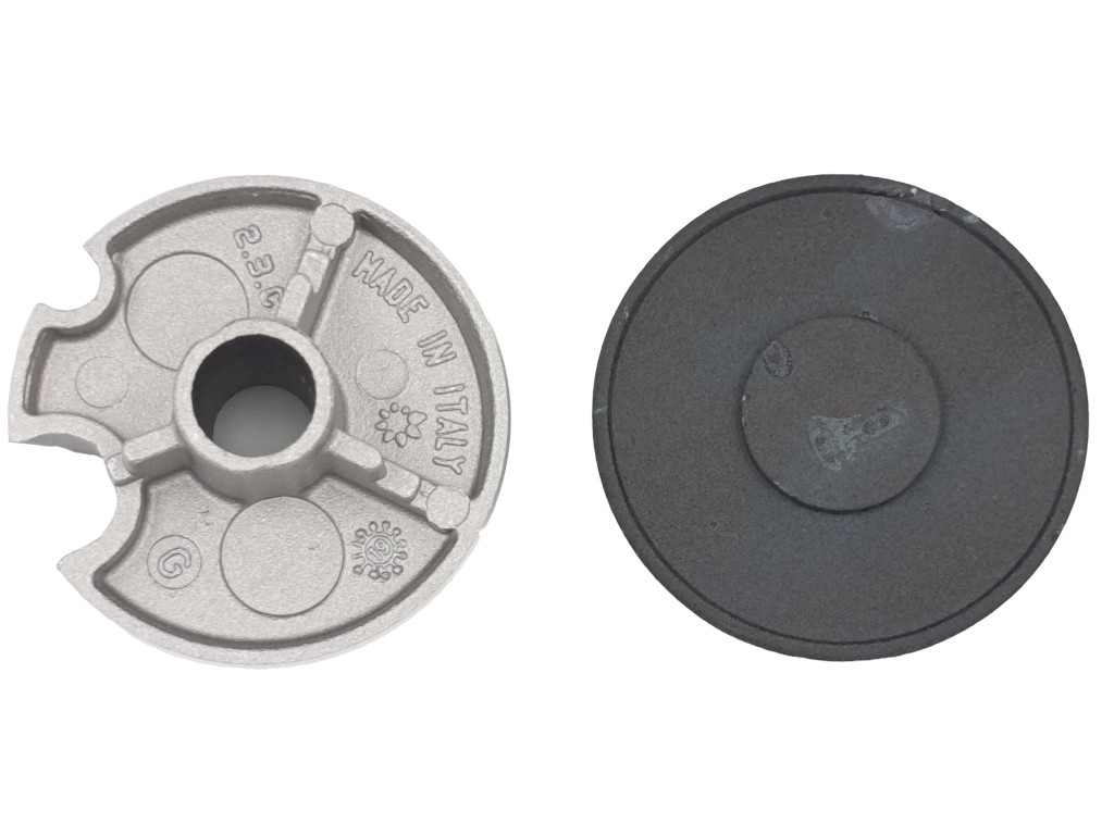 Víko hořáku malé + korunka, varná deska Mora 4234.0002