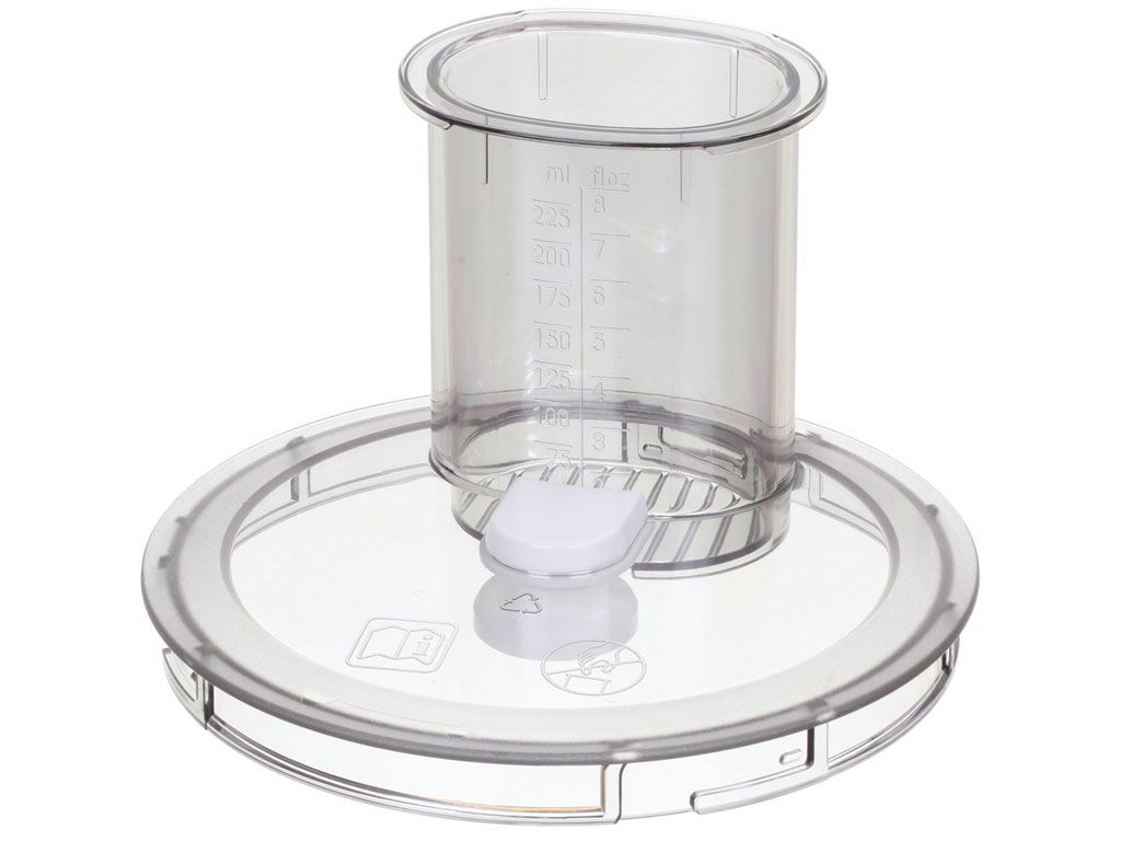 Víko nádoby struhadla krouhače robotu Bosch, Siemens 12018135