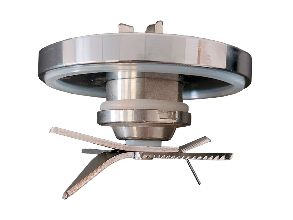 Vložka nožová provedení čtyř - křížek pro ETA 3100