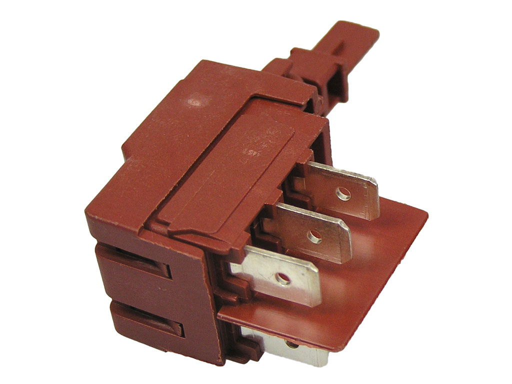 Vypínač ON / OFF do pračky 3   522004601 Merloni