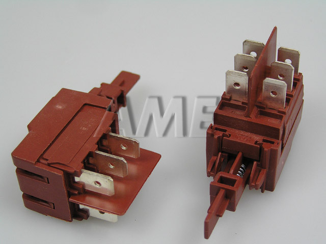 Vypínač ON / OFF do pračky 3   522004601 Merloni