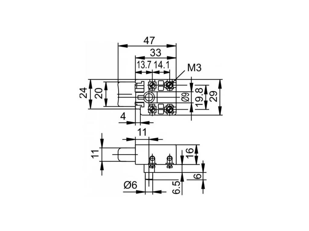 Vypínač elektrického nářadí DY-666, FA3-10/2D, Marquardt 1281.0205, 1281.0206, 1281.0209 
