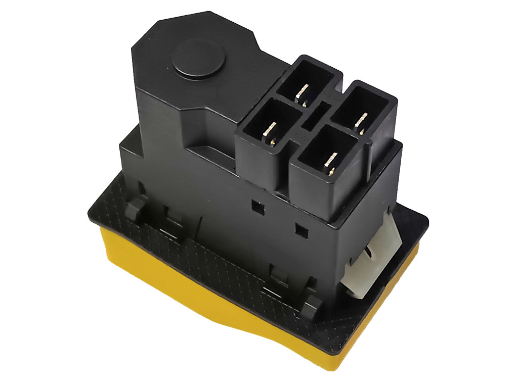 Vypínač, elektromagnetický spínač elektrického nářadí CK-1 / KJD6 4K / YH01-A / ZCD-01