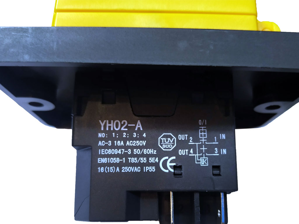 Vypínač, elektromagnetický spínač elektrického nářadí CK5 / DKLD DZ-6-2 / KJD12 / YH02-A 