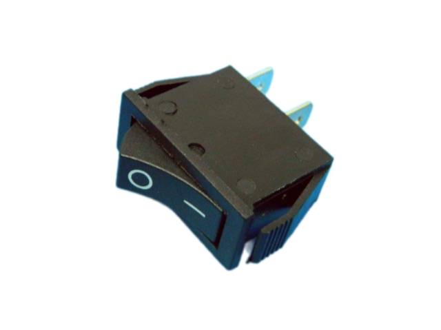 Vypínač kolébkový Ninigi RS1011C3BK    černá ON-OFF