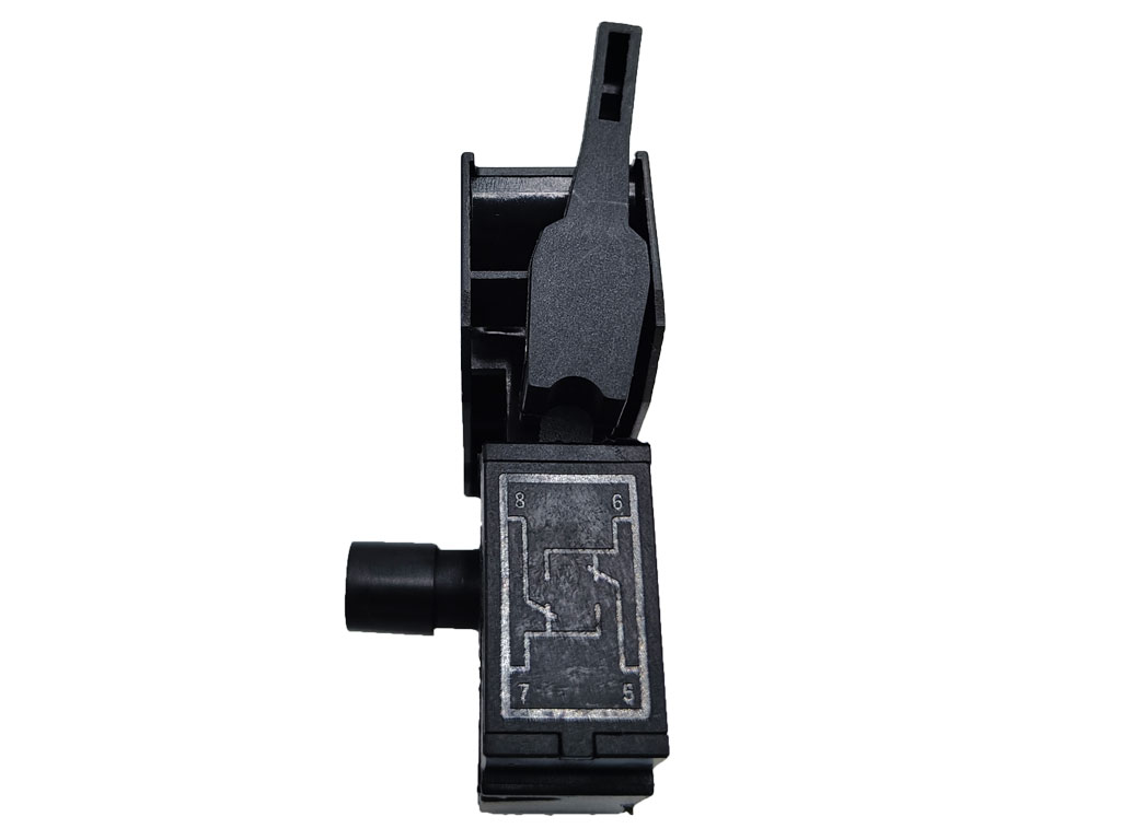 Vypínač na vrtačku, hmatník 21 mm, vypínač s regulací otáček a přepínáním směru FA2-6/1BEK