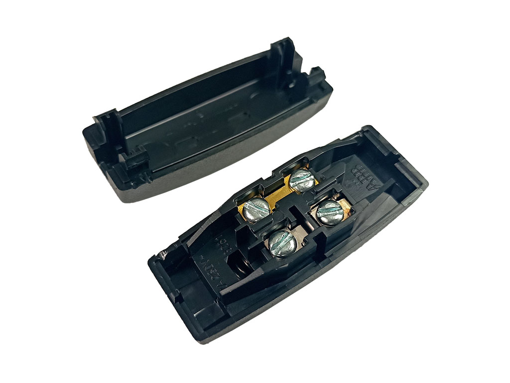 Vypínač šňůrový kolébkový 250V/2A černý ABB 3251-01910