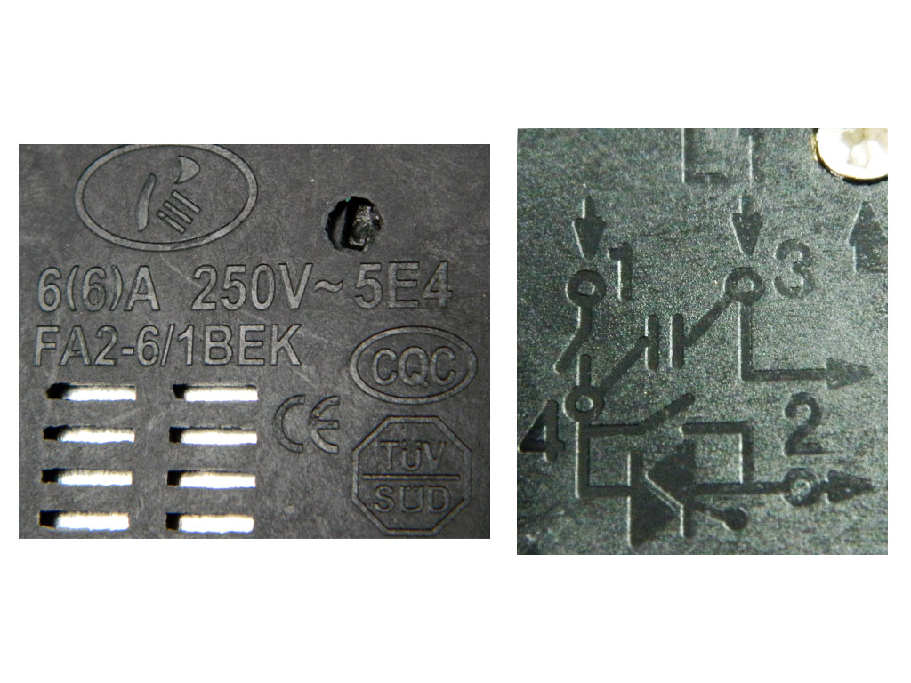 Vypínač vrtačky Makita 651986-7, 651987-5, 650534-9 