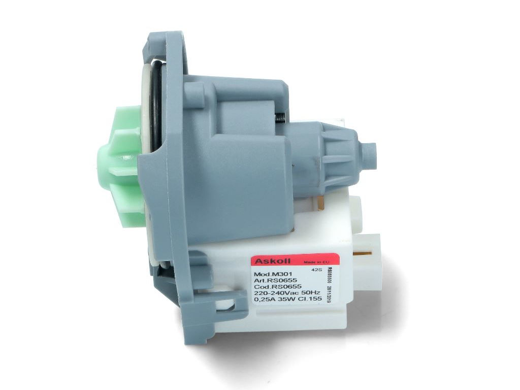 Vypouštěcí čerpadlo do myčky Whirlpool ADG730, 481236018558, C00519842, náhrada