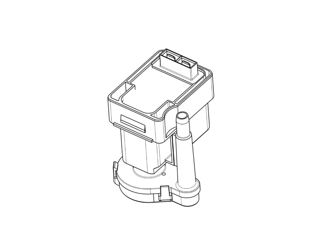 Vypouštěcí čerpadlo do sušičky 8581258349217 ELECTROLUX / AEG, originál