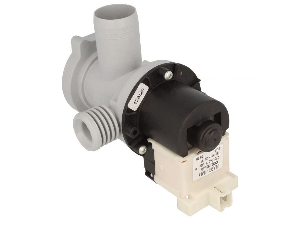 Vypouštěcí čerpadlo pračky 482000027683 WHIRLPOOL / INDESIT, originál