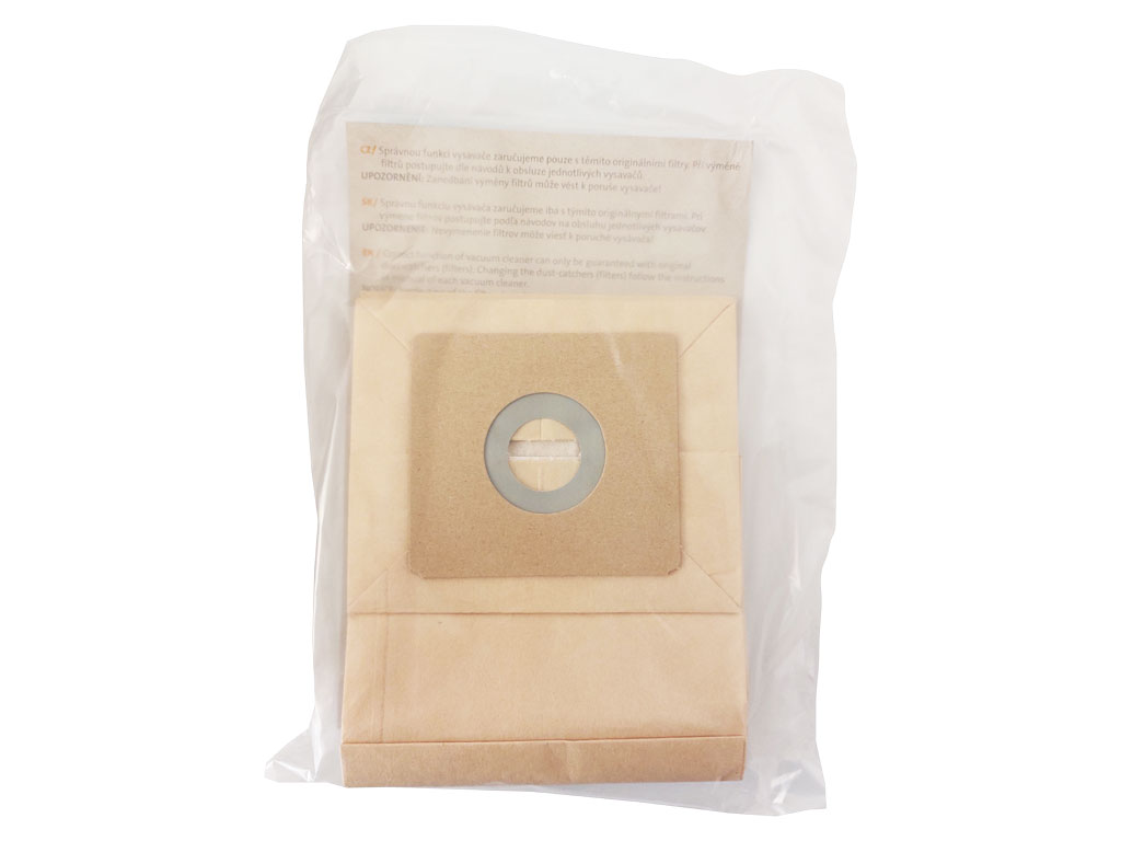 Vysavačové sáčky a filtry papírové 5+2 ks, ETA 1455 6800