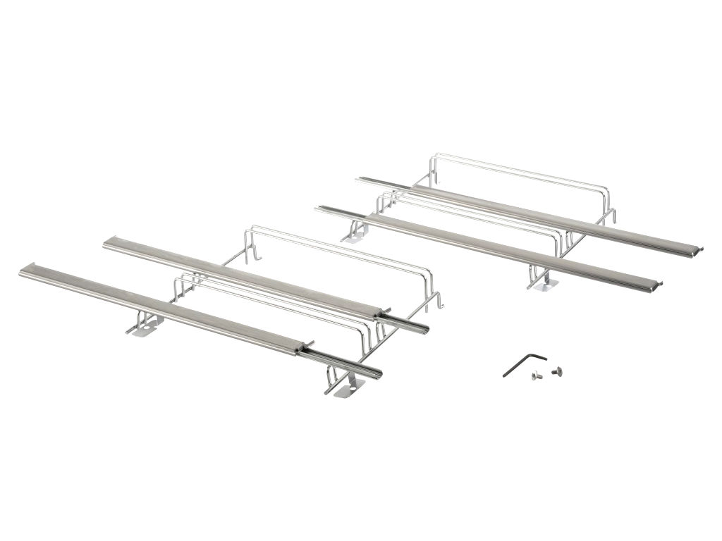Výsuvné kolejnice do trouby, levé + pravé 00464969 BOSCH / SIEMENS