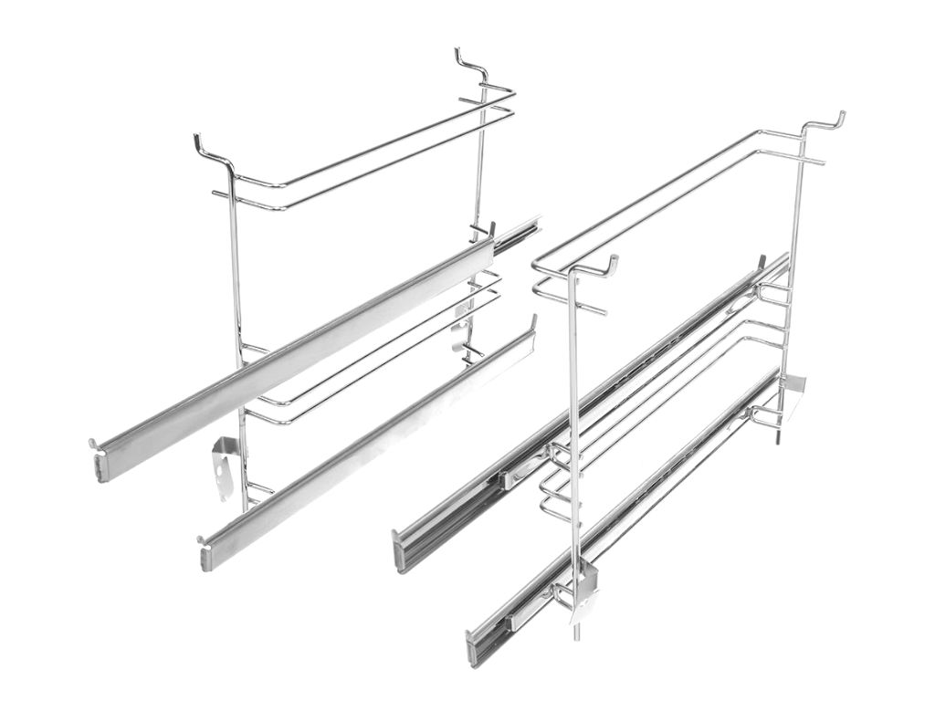 Výsuvné kolejnice do trouby, levé + pravé 00464969 BOSCH / SIEMENS