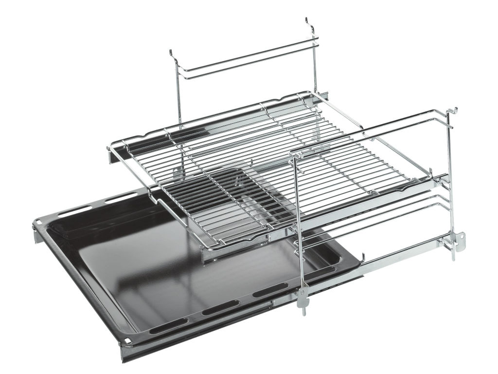 Výsuvné kolejnice do trouby, levé + pravé 00464969 BOSCH / SIEMENS