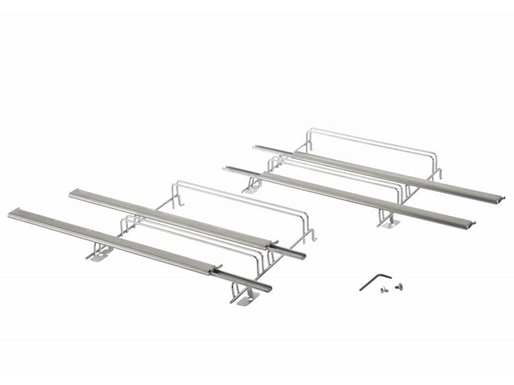 Výsuvné kolejnice do trouby, levé + pravé 00464969 BOSCH / SIEMENS