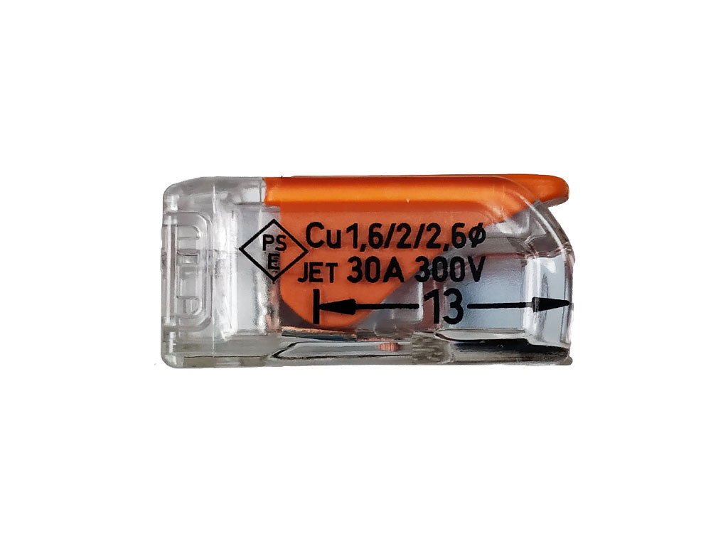 WAGO svorka krabicová 221-613 s páčkami, 3 x 6mm²