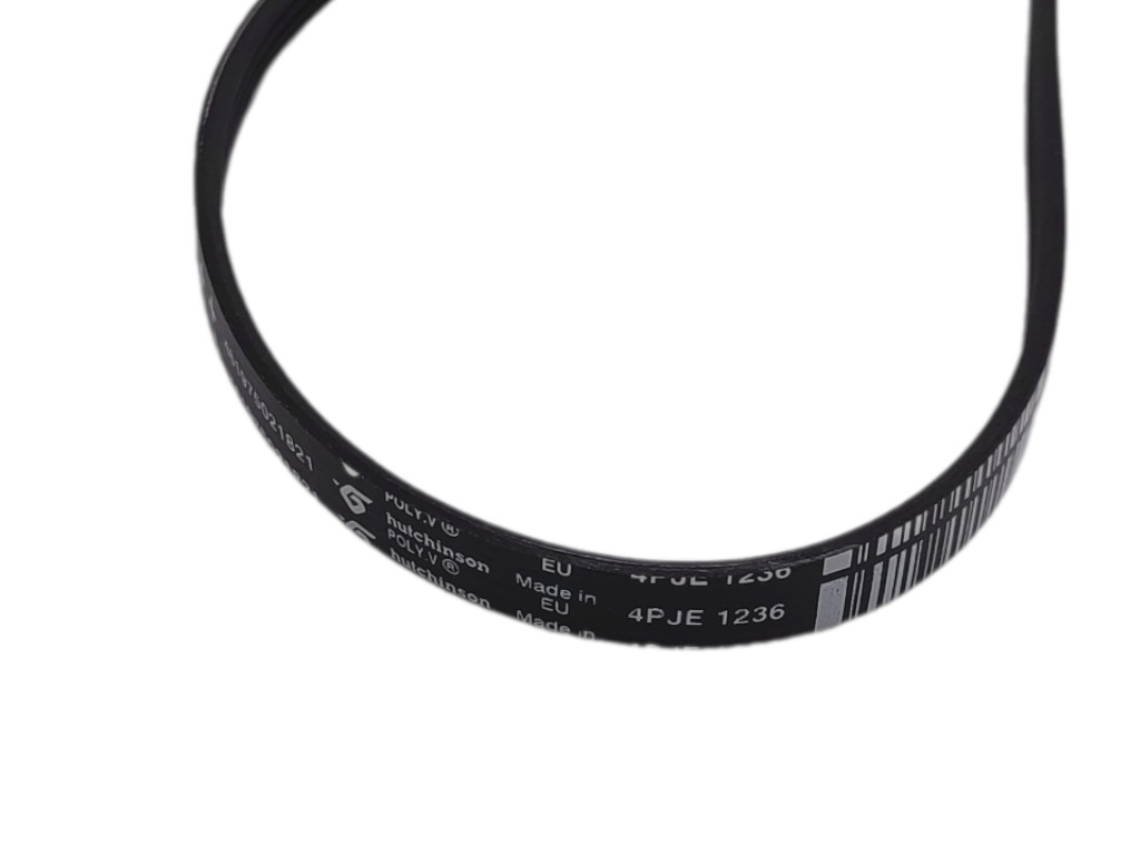 Whirlpool drážkový řemen 1236 4PJE