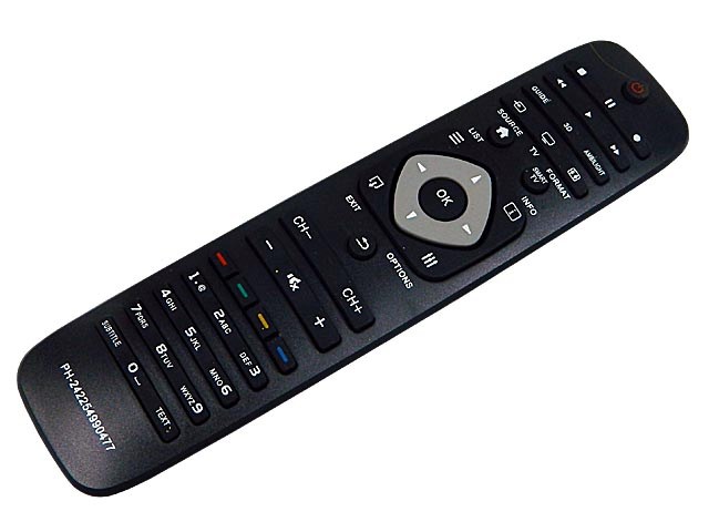 YKF314-001 Dálkový ovladač PHILIPS náhrada 242254990477 