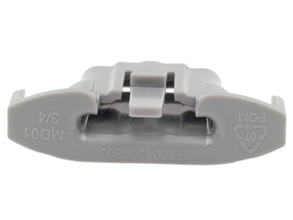 Zadní doraz pojezdu horního koše, myčka Eta 2380 (Eta 702060409)