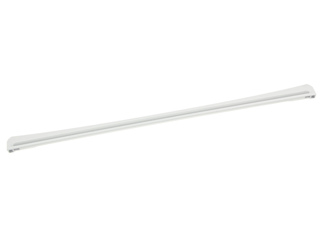 Zadní hrana skleněné police lednice Mora, Gorenje HZS2866, 381914 