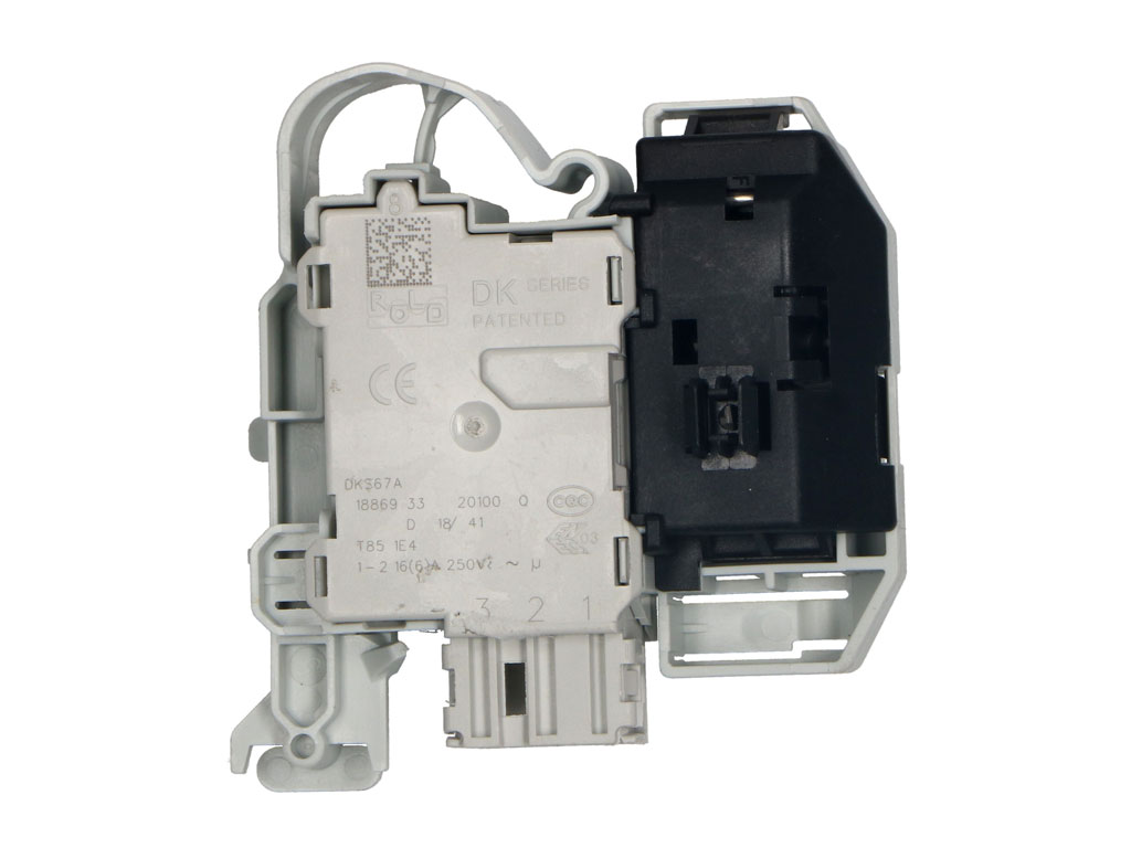 Zámek / Blokování dvířek pračky 00638259 Bosch / Siemens, náhrada