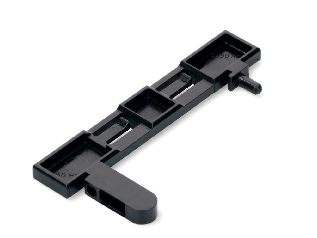 Zámek, blokování dveří mikrovlnné trouby 74X0066 BRANDT, originál