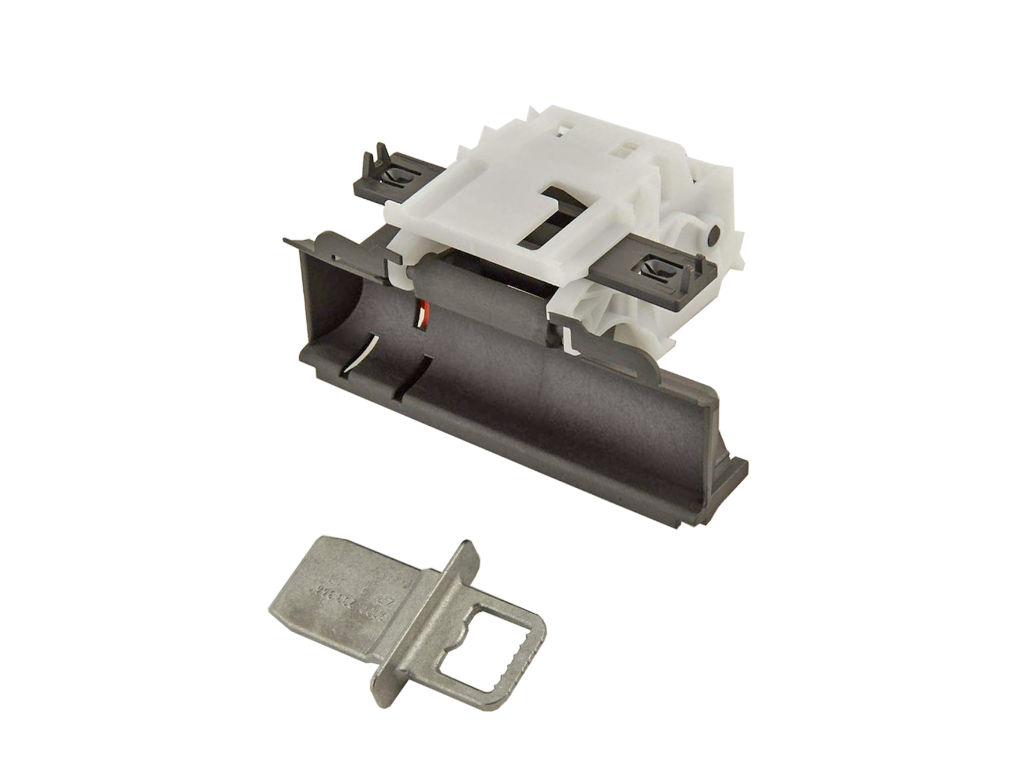 Zámek, blokování dveří myčky 00165243 BOSCH / SIEMENS