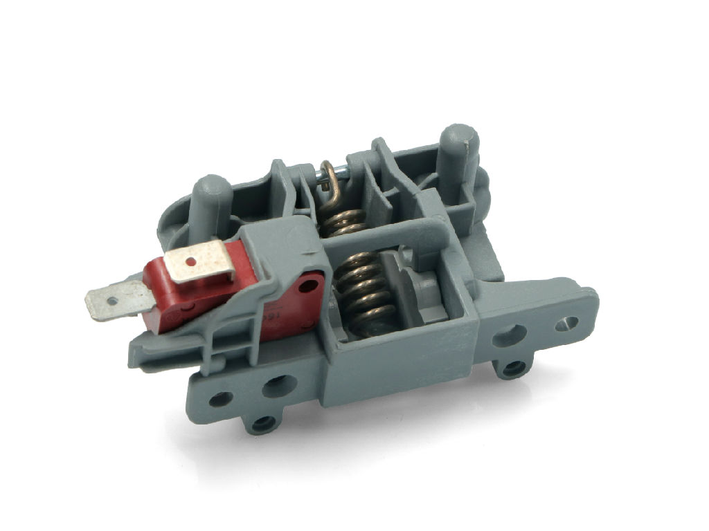 Zámek, blokování dveří myčky 482000023013 WHIRLPOOL / INDESIT, náhrada