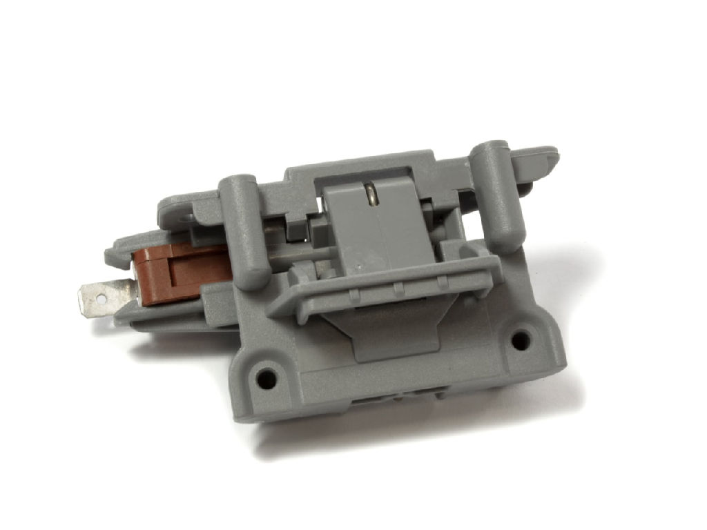 Zámek, blokování dveří myčky 482000023013 WHIRLPOOL / INDESIT, originál