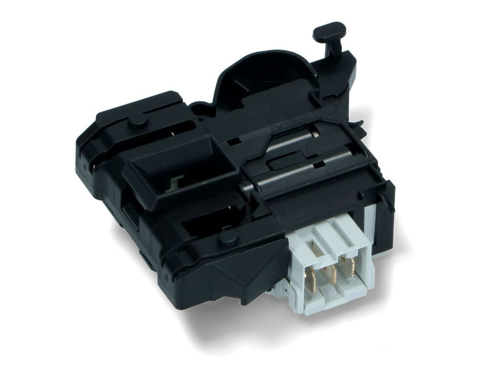 Zámek, blokování dvířek pračky 481010885440 WHIRLPOOL / INDESIT, náhrada