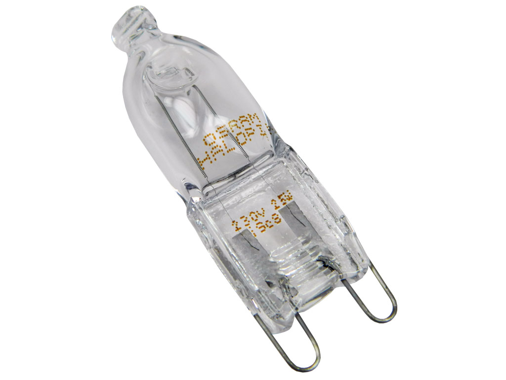 Žárovka do trouby, halogenová G9 25W OSRAM 