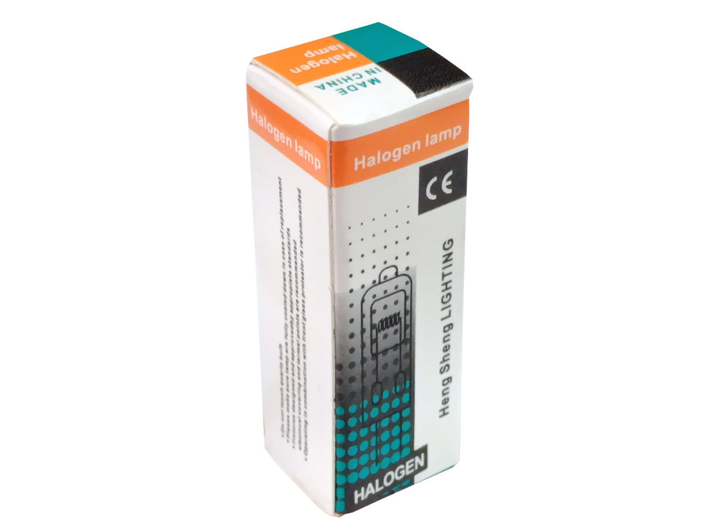 Žárovka halogenová G4 12V 20W 