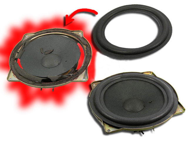 Závěs reproduktoru 160mm  SG16