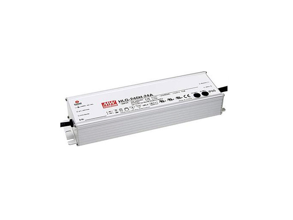 Zdroj 240 W, 24 V, DC, IP 65  HLG-240H-24A