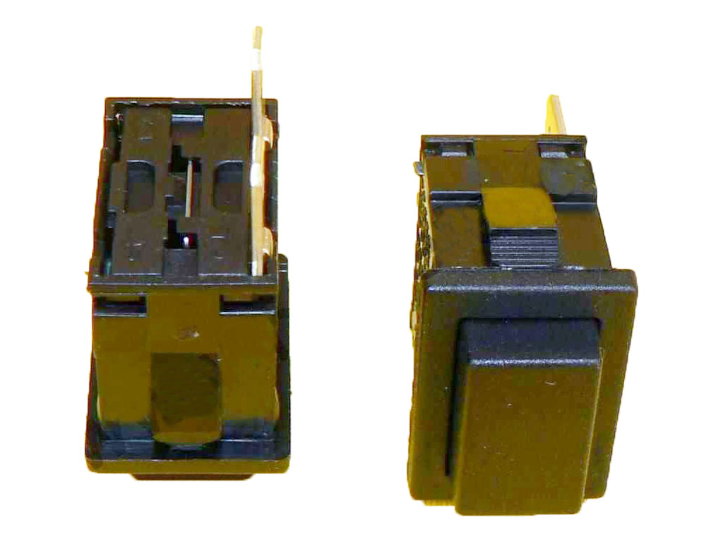 Zelmer 1112 spínač tlačítko vysavač 2 vývody