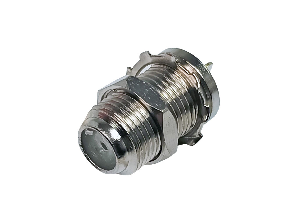 anténní F konektor kabelový panelový přímý