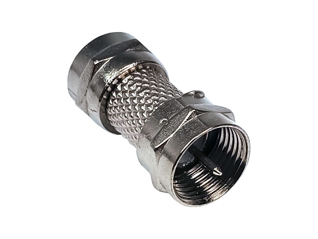 anténní F spojka samec / samec