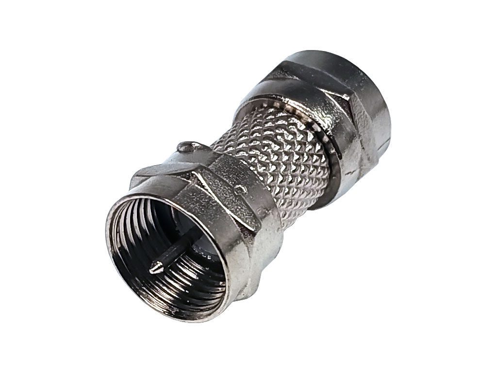 anténní F spojka samec / samec