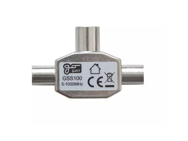 anténní rozbočovač TV s 2 výstupy Gosat GSS100