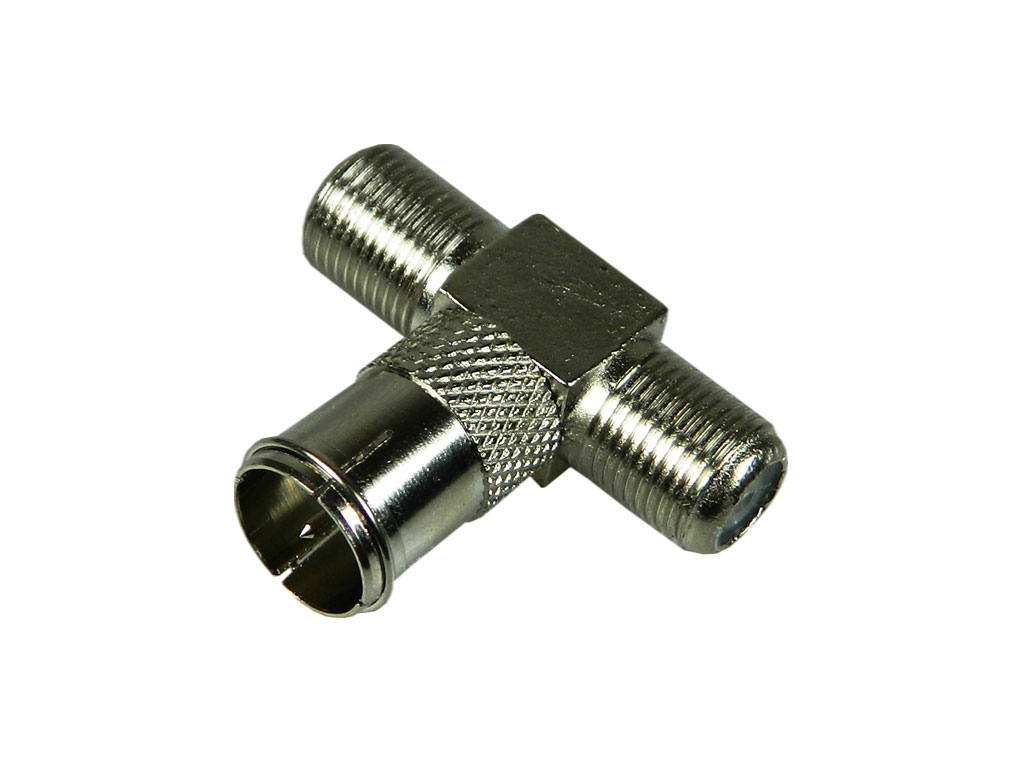 anténní slučovač / rozbočovač F